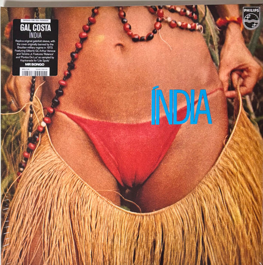 Gal Costa : Índia (LP, Album, RE, RM, Gat)