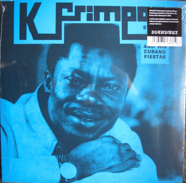 K. Frimpong & His Cubano Fiestas : K. Frimpong And His Cubano Fiestas (LP, RE, RM)