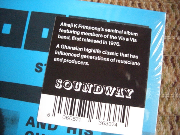 K. Frimpong & His Cubano Fiestas : K. Frimpong And His Cubano Fiestas (LP, RE, RM)