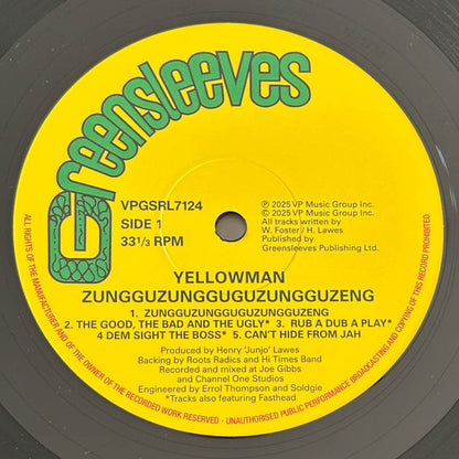 Yellowman : Zungguzungguguzungguzeng (LP, Album, RE)