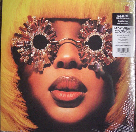 Lady Wray : Cover Girl (LP, Ltd, Cle)