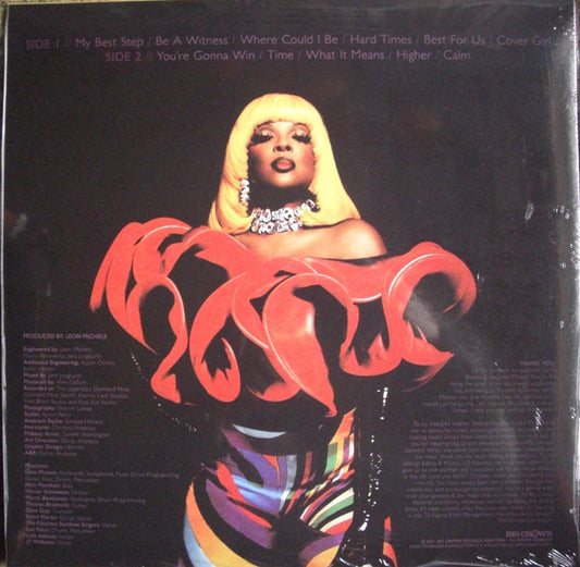 Lady Wray : Cover Girl (LP, Ltd, Cle)