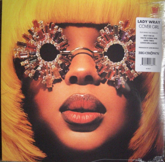Lady Wray : Cover Girl (LP, Album)