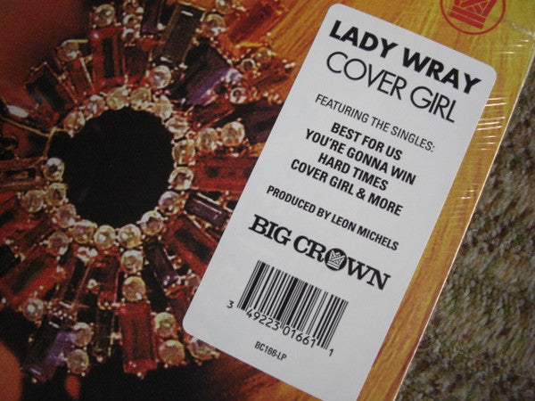 Lady Wray : Cover Girl (LP, Album)