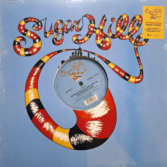 The Sugarhill Gang* : Rapper's Delight (12", Maxi, RE)