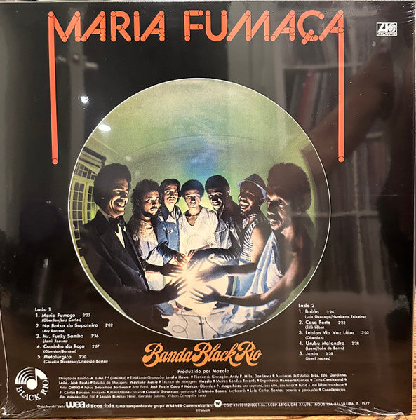 Banda Black Rio : Maria Fumaça (LP, Album, RE)