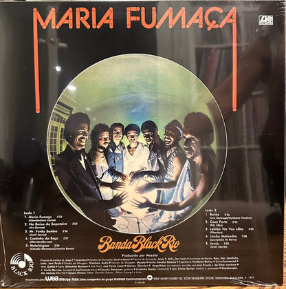Banda Black Rio : Maria Fumaça (LP, Album, RE)