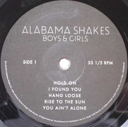 Alabama Shakes : Boys & Girls (LP, Album + 7")