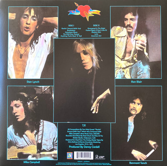 Tom Petty And The Heartbreakers : Tom Petty And The Heartbreakers (LP, Album, RE, RP, 180)