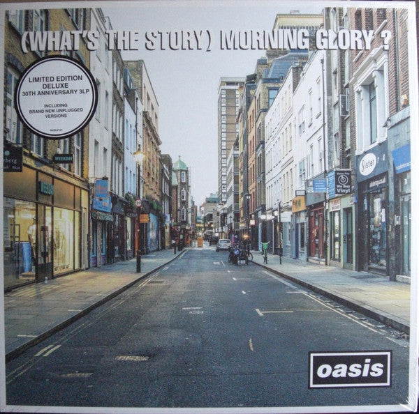 Oasis (2) : (What's The Story) Morning Glory? (2xLP, Ltd, RE, RM, 30t + LP + Dlx, Ltd)