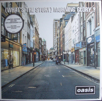 Oasis (2) : (What's The Story) Morning Glory? (2xLP, Ltd, RE, RM, 30t + LP + Dlx, Ltd)