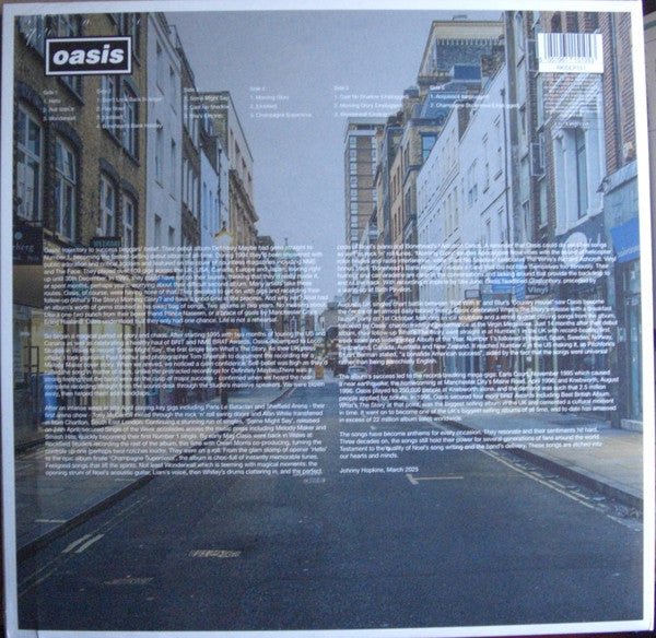 Oasis (2) : (What's The Story) Morning Glory? (2xLP, Ltd, RE, RM, 30t + LP + Dlx, Ltd)