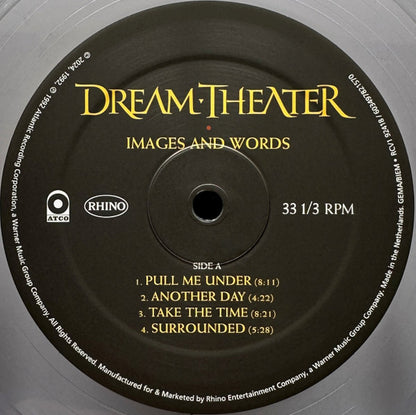 Dream Theater : Images And Words (LP, Album, RE, RP, Cle)