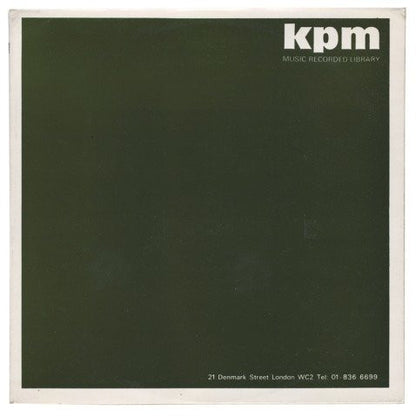 Various : Bass Guitar And Percussion - Volume 3 (LP)