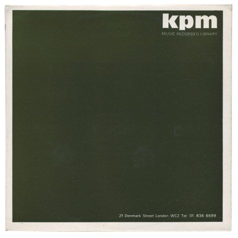 Various : Bass Guitar And Percussion - Volume 3 (LP)
