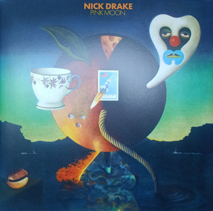 Nick Drake : Pink Moon (LP, Album, RE, Gat)