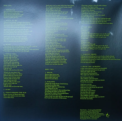 Nick Drake : Pink Moon (LP, Album, RE, Gat)