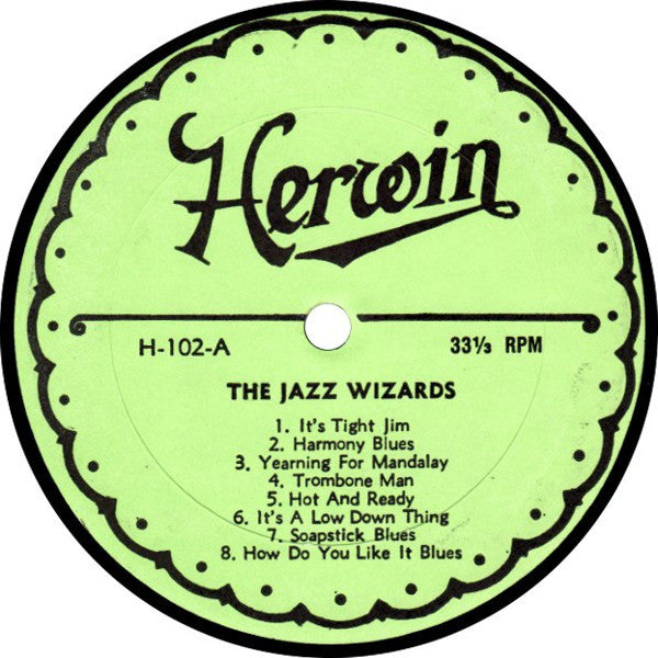 Various : The Jazz Wizards Volume 1 (LP, Comp)