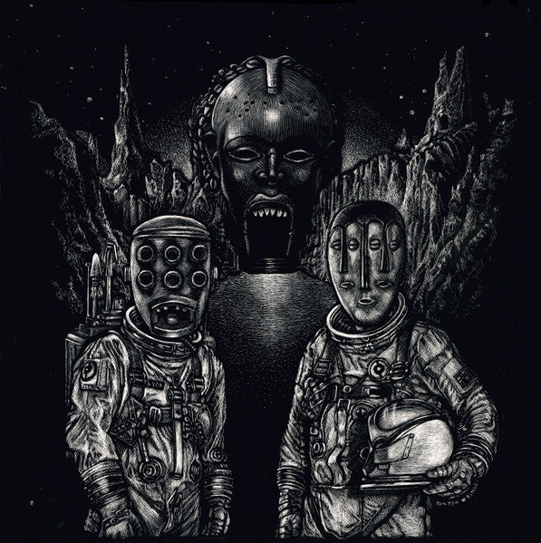 The Selenites Band : Journey On Az Ma'ar Moon (LP, Album)
