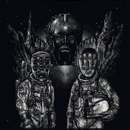 The Selenites Band : Journey On Az Ma'ar Moon (LP, Album)