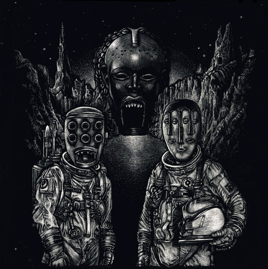 The Selenites Band : Journey On Az Ma'ar Moon (LP, Album)