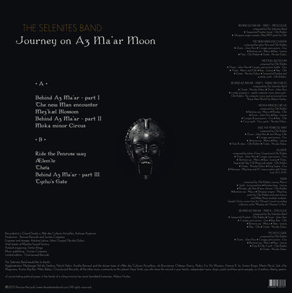 The Selenites Band : Journey On Az Ma'ar Moon (LP, Album)