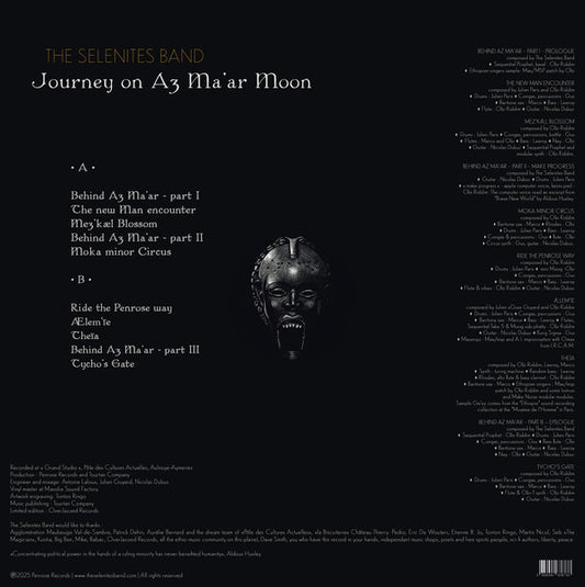 The Selenites Band : Journey On Az Ma'ar Moon (LP, Album)