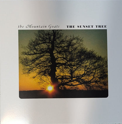 The Mountain Goats : The Sunset Tree (LP, Album, Ltd, RE, RM, OBI)