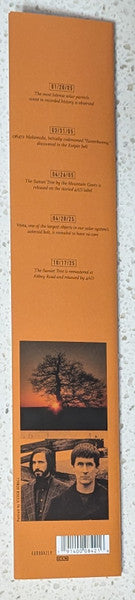 The Mountain Goats : The Sunset Tree (LP, Album, Ltd, RE, RM, OBI)