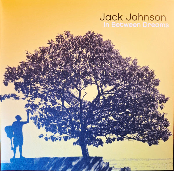 Jack Johnson : In Between Dreams (LP, Album, RE, RP, 180)