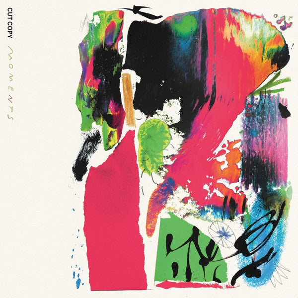 Cut Copy : Moments (LP, App)