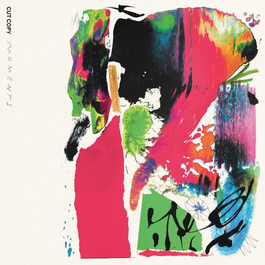Cut Copy : Moments (LP, App)