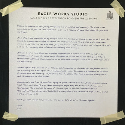 Yarni : Anemoia (LP, Aud + LP, Lou + Album, Num)