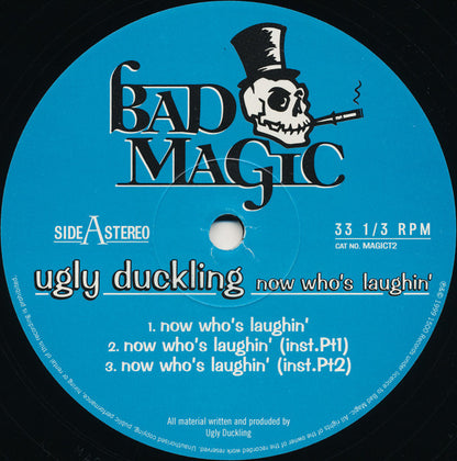 Ugly Duckling : Now Who's Laughin' (12")