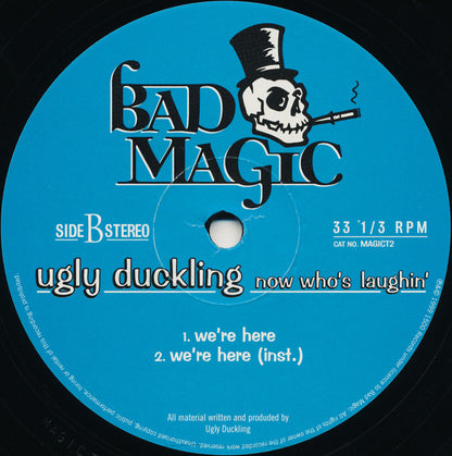 Ugly Duckling : Now Who's Laughin' (12")