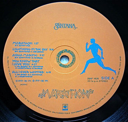 Santana : Marathon (LP, Album)