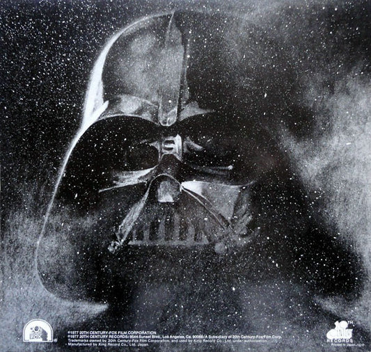 John Williams (4) = John Williams (4) / London Symphony Orchestra = London Symphony Orchestra : Star Wars = スターウォーズ (2xLP, Album, Gat)