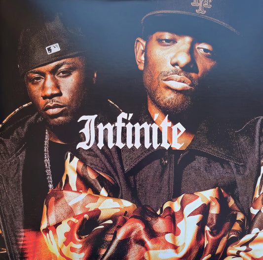 Mobb Deep : Infinite (2xLP, Album, Ora)