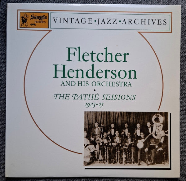 Fletcher Henderson And His Orchestra : The Pathé Sessions 1923-25 (LP, Album)