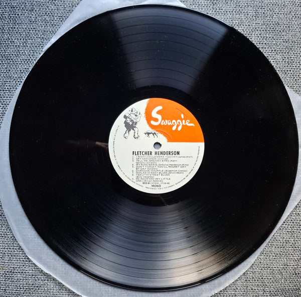 Fletcher Henderson And His Orchestra : The Pathé Sessions 1923-25 (LP, Album)