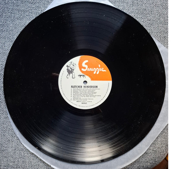Fletcher Henderson And His Orchestra : The Pathé Sessions 1923-25 (LP, Album)