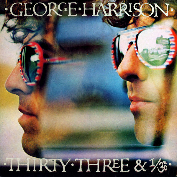 George Harrison = ジョージ・ハリスン* : Thirty Three & 1/3 (LP, Album, Gat)