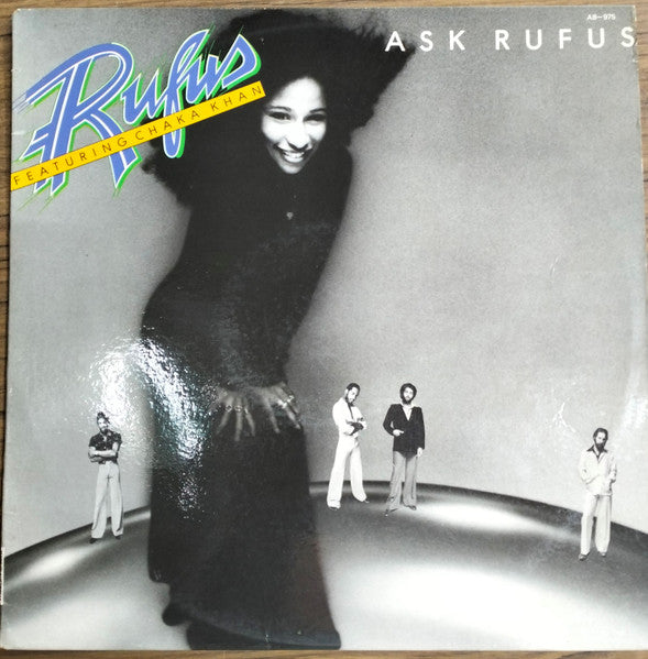 Rufus & Chaka Khan : Ask Rufus (LP, Album)