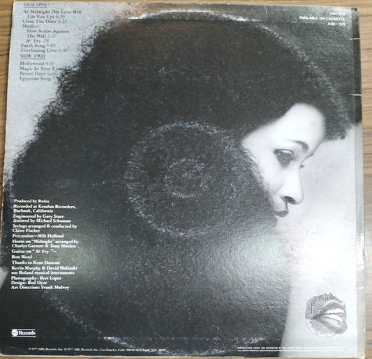 Rufus & Chaka Khan : Ask Rufus (LP, Album)