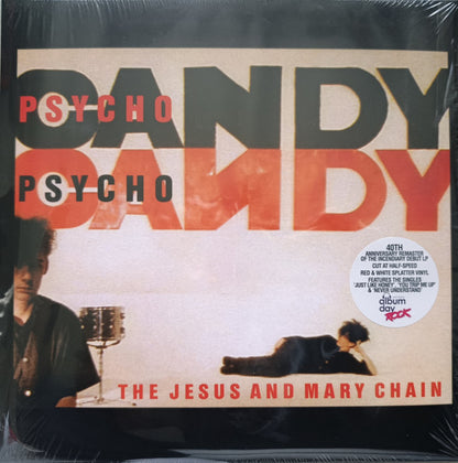 The Jesus And Mary Chain : Psychocandy (LP, RE, RM, 40t)