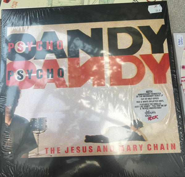 The Jesus And Mary Chain : Psychocandy (LP, RE, RM, 40t)