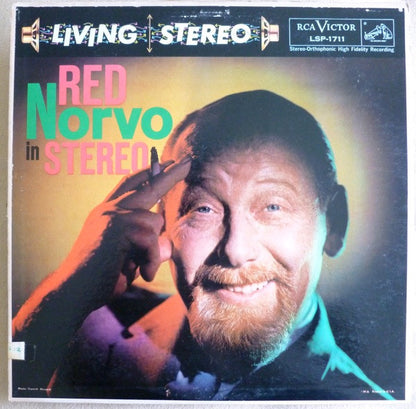 Red Norvo And His Orchestra : Red Norvo In Stereo (LP)