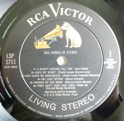 Red Norvo And His Orchestra : Red Norvo In Stereo (LP)