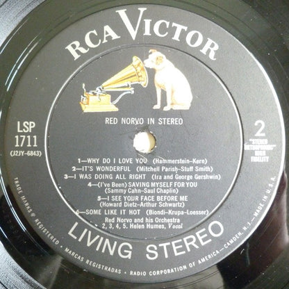 Red Norvo And His Orchestra : Red Norvo In Stereo (LP)
