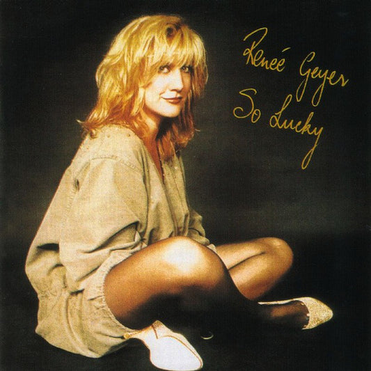 Reneé Geyer* : So Lucky (LP, Album)